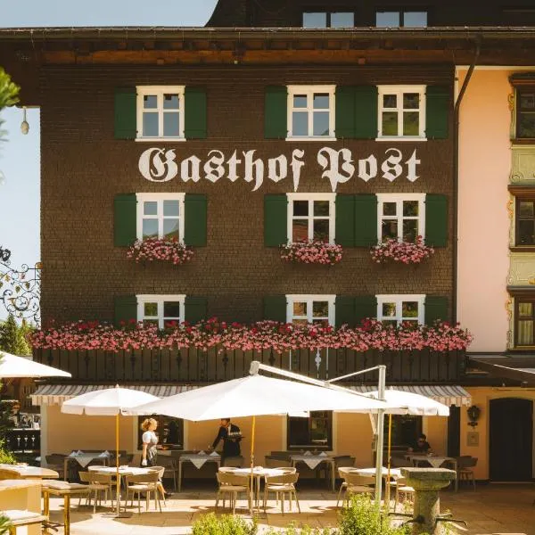 Post Lech Arlberg，位于莱赫阿尔贝格的酒店