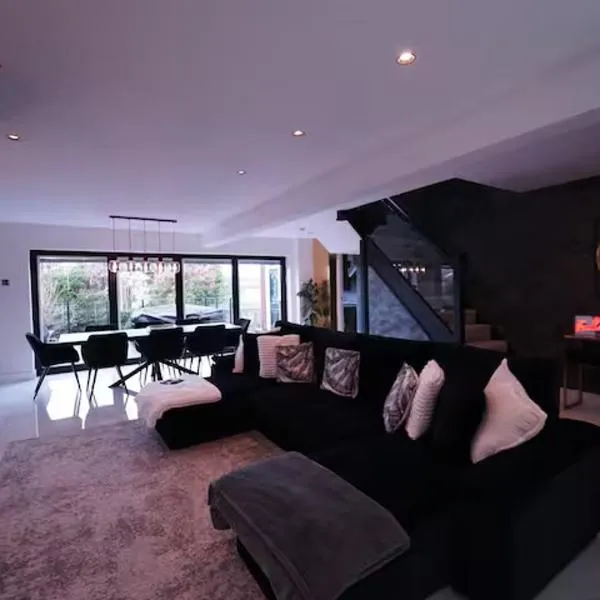 Modern tyne & wear house，位于North Tyneside的酒店