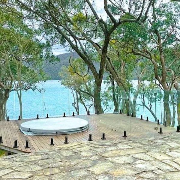 Glasshouse at Lake Eildon，位于艾尔登的酒店
