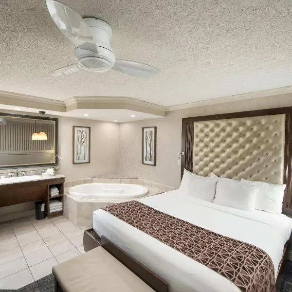 伊甸园度假村及套房BW精选酒店，位于兰开斯特的酒店