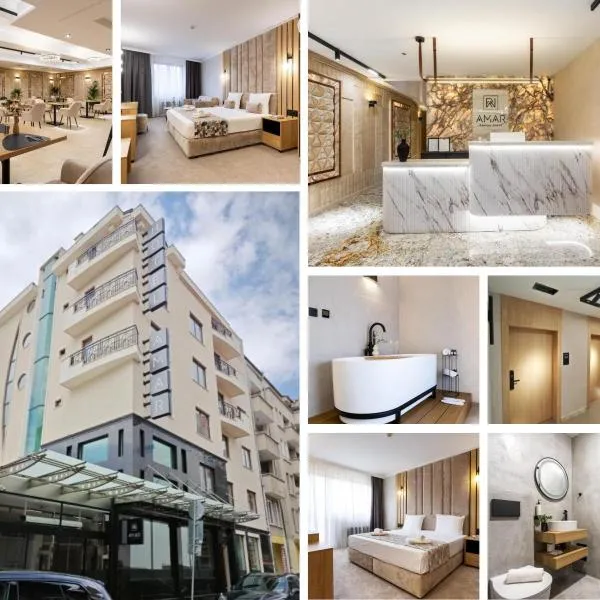 AMAR Design Hotel by HMG，位于索非亚的酒店