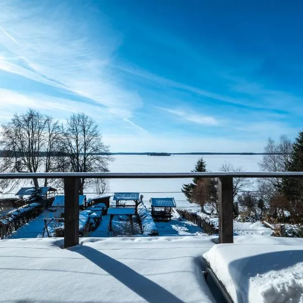 Apartamenty Fuleda nad jeziorem Dobskim Mazury Holiday，位于Fuleda的酒店