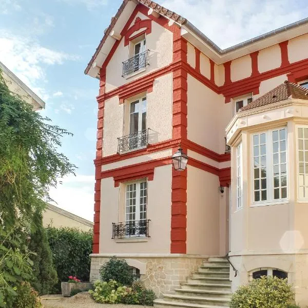 La Maison Carteret，位于代地区蒙蒂耶的酒店