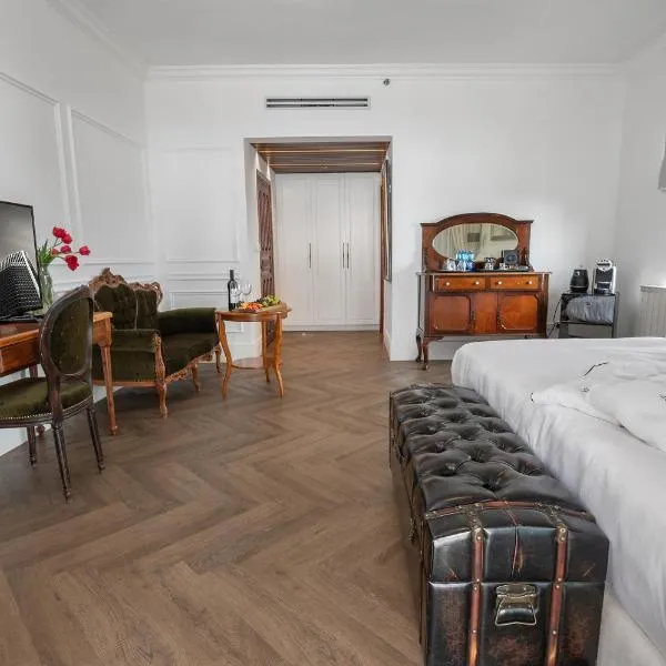 加利利别墅精品酒店和sp中心，位于萨法德的酒店