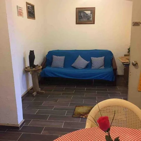 Casa Sustentable Monarca Angangueo，位于Mineral de Angangueo的酒店