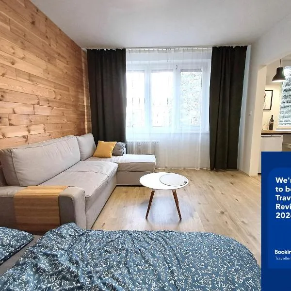 Apartman Point，位于什特尔巴的酒店