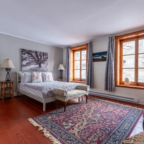 Appart & Hôtel Le Saint-Vallier - Par Revenus Locatifs Qc，位于魁北克市的酒店