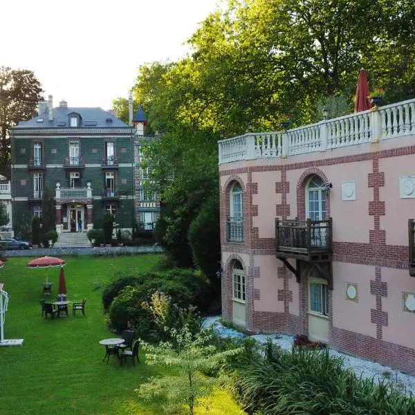 Belle Isle Sur Risle - Chateau Hotel & Spa，位于蓬托德梅尔的酒店