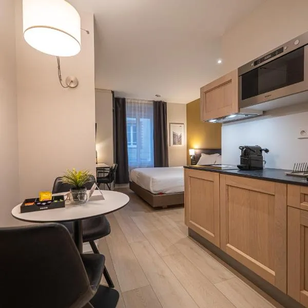 Five Resort Cholet Centre，位于绍莱的酒店