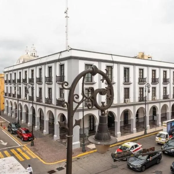 Hotel Santander Veracruz，位于韦拉克鲁斯的酒店