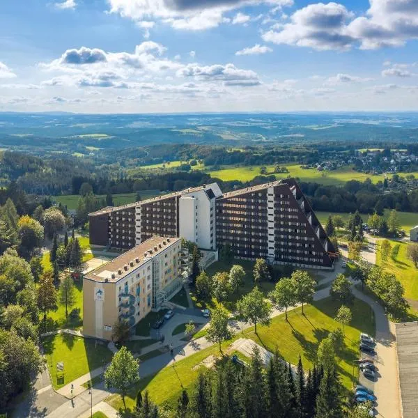 Studio im Ferienpark in Schöneck Vogtl，位于舍内克的酒店