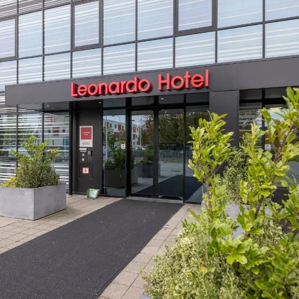 Leonardo Hotel Groningen Stadspark，位于格罗宁根的酒店
