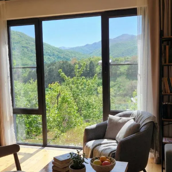 Harmony home Dilijan , entire home , дом целиком, designed by Khi，位于迪利然的酒店