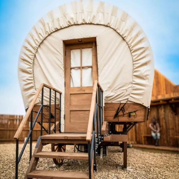 Big Texan Wagons，位于阿马里洛的酒店