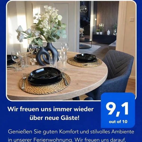 Belm Ferienwohnung am Bach，位于Belm的酒店