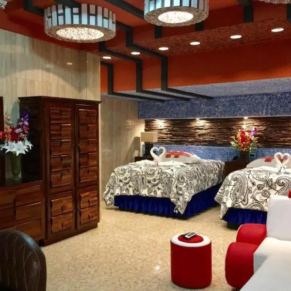 Hotel La Cabaña,位于Ciudad Melchor de Mencos的酒店