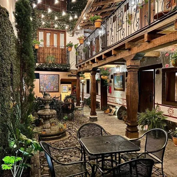 Hotel Mi Pueblito Tapalpa，位于塔帕尔帕的酒店