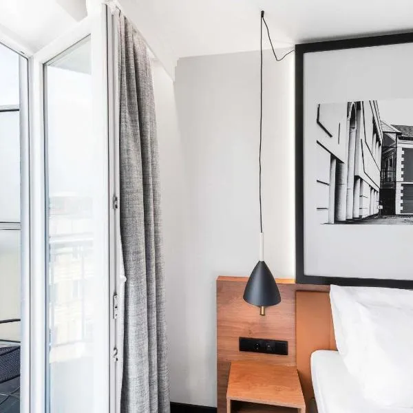 Mercure Klaipėda City Hotel, Meetings, Events, Restaurant & Bar - Accor Group，位于克莱佩达的酒店