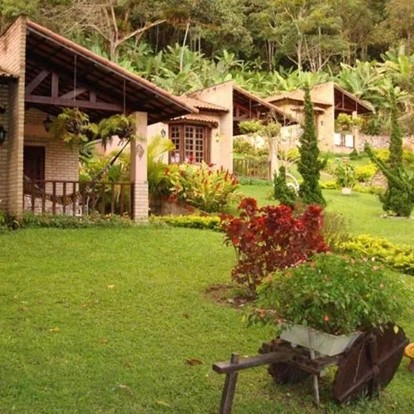 Pousada Chale Cana Brava，位于瓜拉米兰加的酒店
