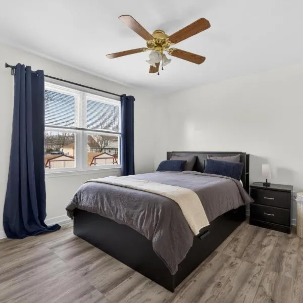3bed and 2bath with big backyard quantico Stafford VA home，位于斯塔福德的酒店