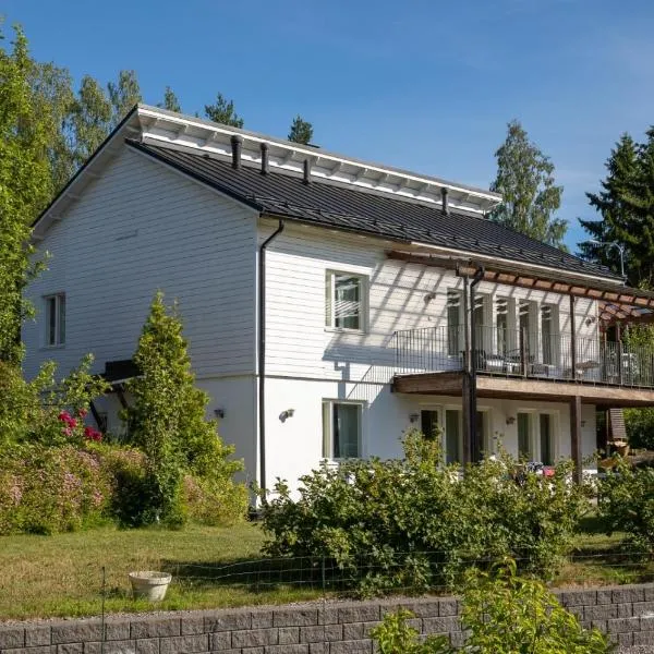 Beautiful Home in Sipoo，位于Söderkulla的酒店