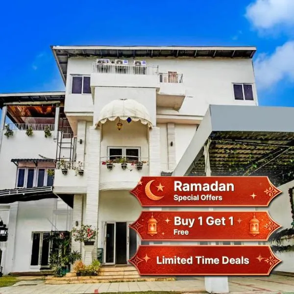 Hotel O Banda Aceh near Masjid Raya Baiturrahman formerly Wisma Tsacita，位于班达亚齐的酒店