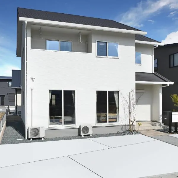 大津町城下町晶宿，位于大洲的酒店