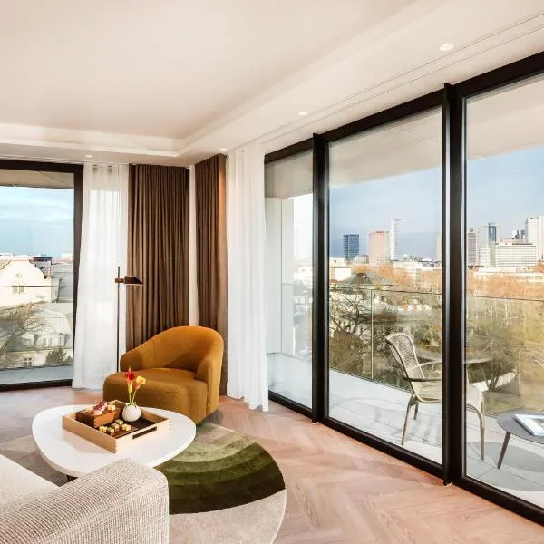 Kennedy 89 Unbound Collection Hyatt，位于美因河畔法兰克福的酒店