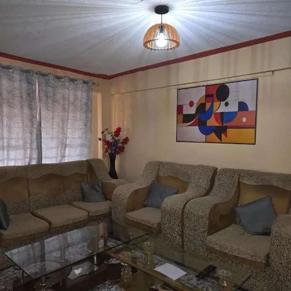 Airbnb in Mwea town Kabulstan apartment,位于Thiba的酒店