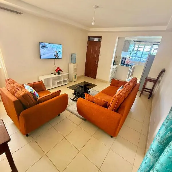 Two bedroom bnb in thika town，位于Thika的酒店