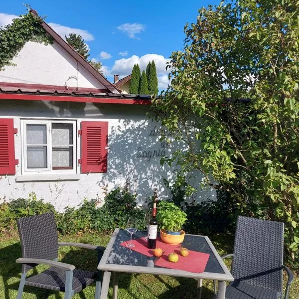 Kleines Häusle zum Träumen，位于罗特威尔的酒店