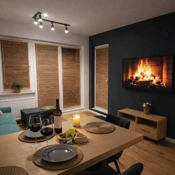 MODERN APARTAMENT Walendów Park,位于Walendów的酒店
