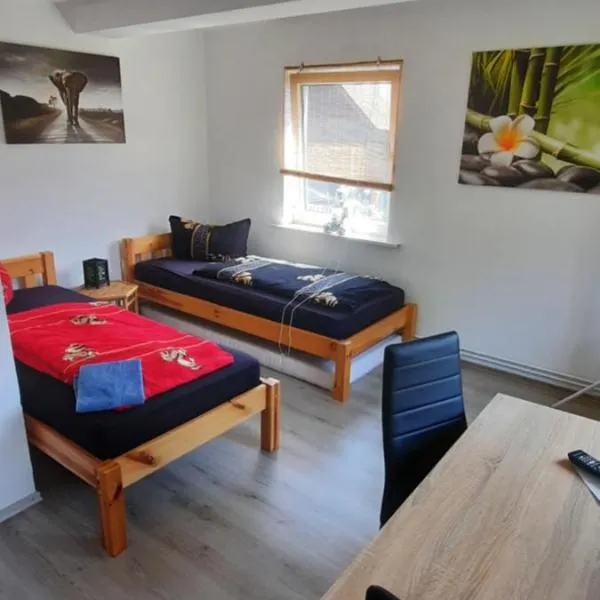 Ferienwohnung Barfelde，位于Dötzum的酒店