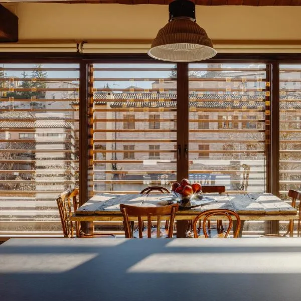 Dimora Le Conce - Loft di Charme，位于法布里亚诺的酒店