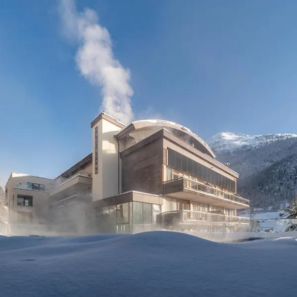 伯格兰设计及康体酒店，位于索尔登的酒店