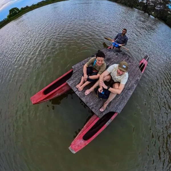 Ethili Lake view & Safari Camp，位于韦勒沃耶的酒店