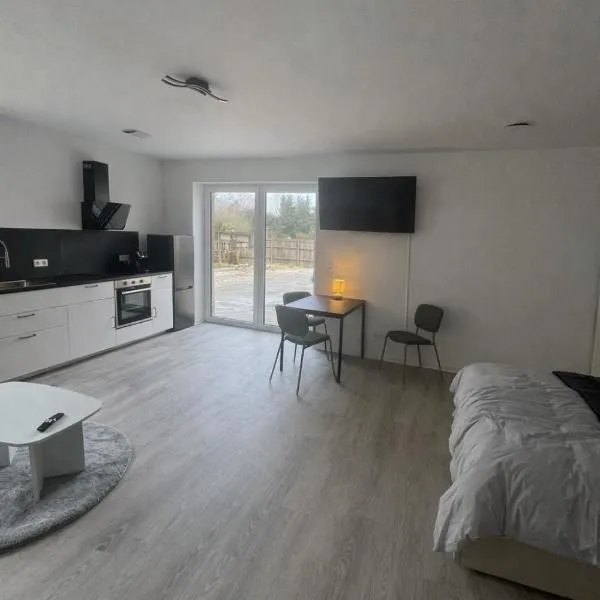 Neubau Apartment am Speckenbüttler Park，位于Bremerhaven的酒店
