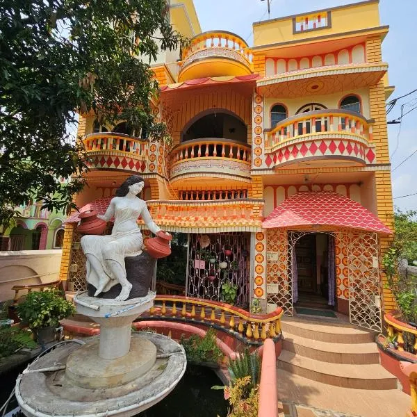 Monalisa Lodge，位于Bishnupur的酒店