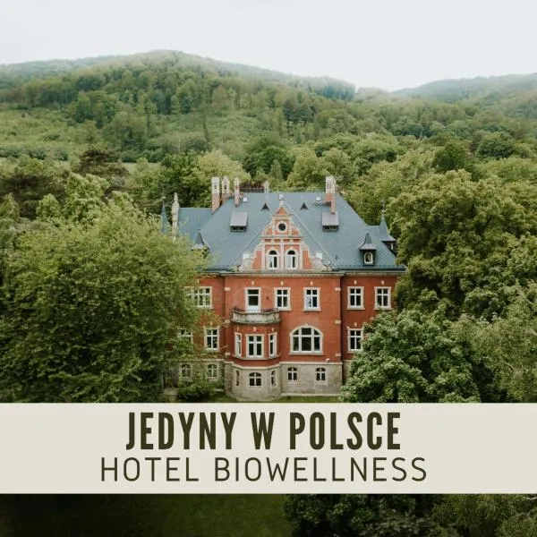 Hotel Dębowy Biowellness & SPA Góry Sowie，位于别拉瓦的酒店