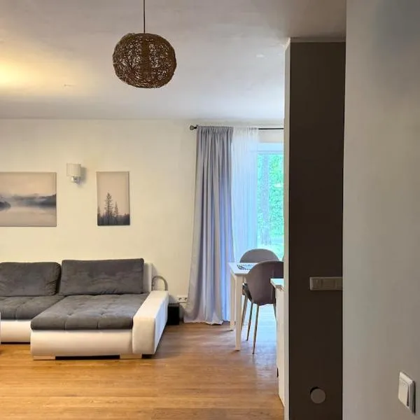 Best XXL vacation home with sauna, Pärnu，位于Laadi的酒店