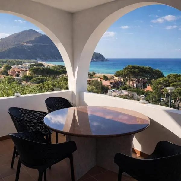 Cactus Apartments - Sea View，位于索拉纳斯的酒店