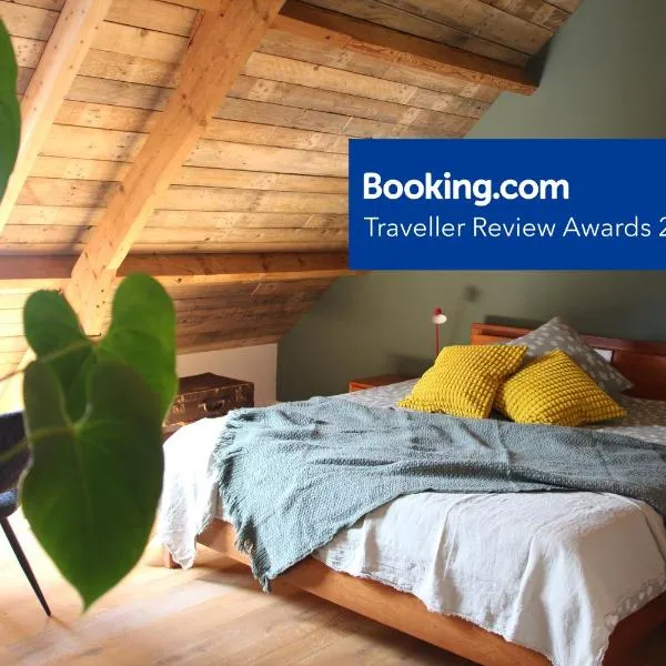 B&B Even Heukelom - Kamer 4，位于Afferden的酒店