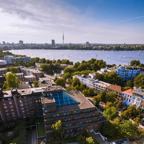 Crowne Plaza Hamburg-City Alster by IHG，位于汉堡的酒店