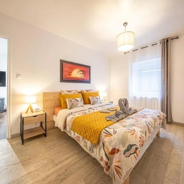 Bel appartement rénové avec de beaux volumes，位于Flavigny-sur-Moselle的酒店