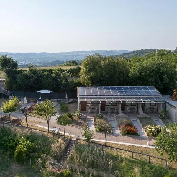 Semivaganti Agritur,位于Candelara的酒店