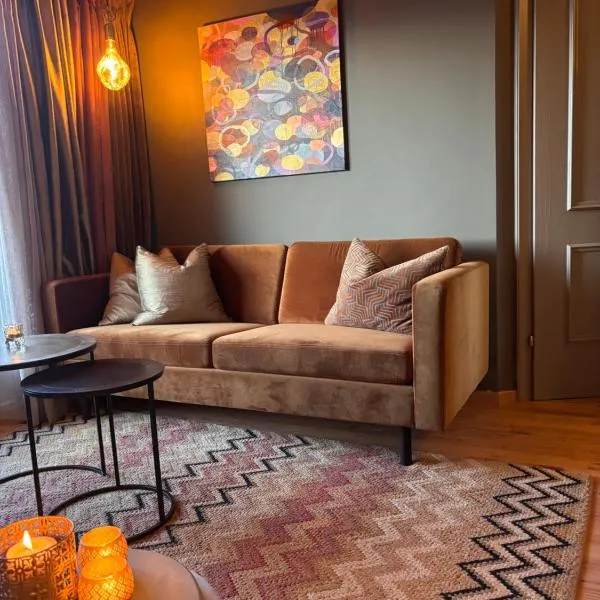 2 leiligheter med nydelig utsikt og hotell-følelse，位于贝特斯托尔的酒店