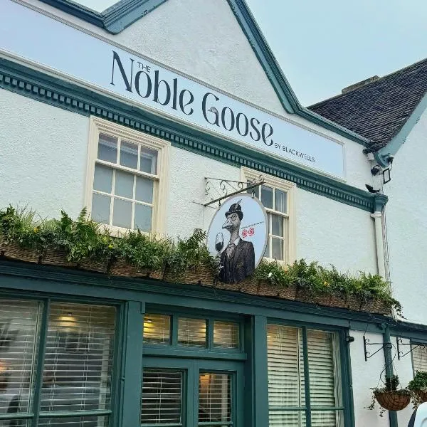 Noble Goose Rooms，位于科格索尔的酒店
