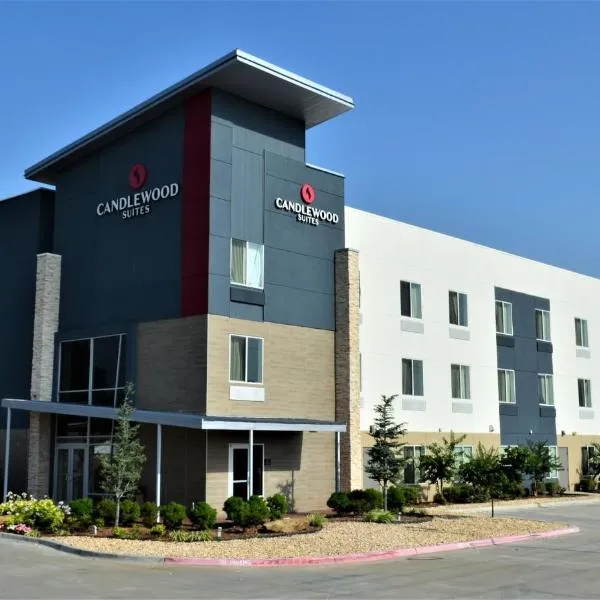 Candlewood Suites - Muskogee by IHG，位于马斯科吉的酒店