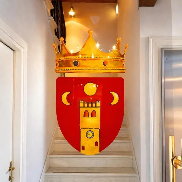 Palazzo delle Tre Lune Apartments，位于诺阿莱的酒店
