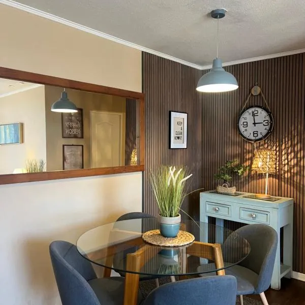 Cómodo departamento en Curicó，位于库里科的酒店